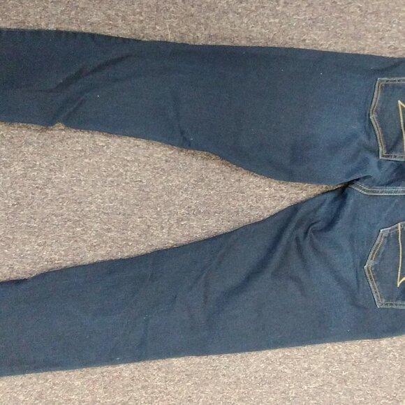 American Eagle Outfitters  Blue super strech jeggings - Picture 4 of 4